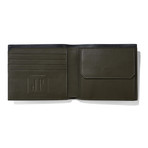 Billfold Wallet + Coin Pocket // Smooth Leather (Burgundy)