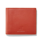 Billfold Wallet + Coin Pocket // Smooth Leather (Burgundy)