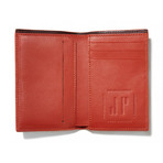 Bi-Fold Wallet // Smooth Leather (Burgundy)