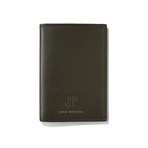 Bi-Fold Wallet // Smooth Leather (Burgundy)