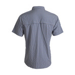 Vaxholm Short-Sleeve Shirt // Blue (3XL)