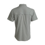 Vaxholm Short-Sleeve Shirt // Green (XS)