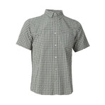 Vaxholm Short-Sleeve Shirt // Green (XS)