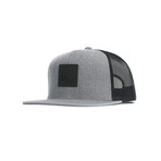 Lark Trucker // Grey + Black