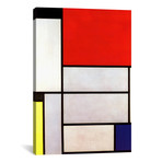 Tableau l, 1921 by Piet Mondrian (18"W x 26"H x 0.75"D)