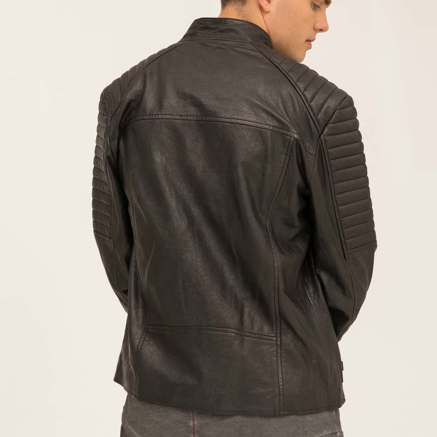 Liam Moto Jacket // Black (S) - trueprodigy® - Touch of Modern