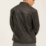 Liam Moto Jacket // Black (L)