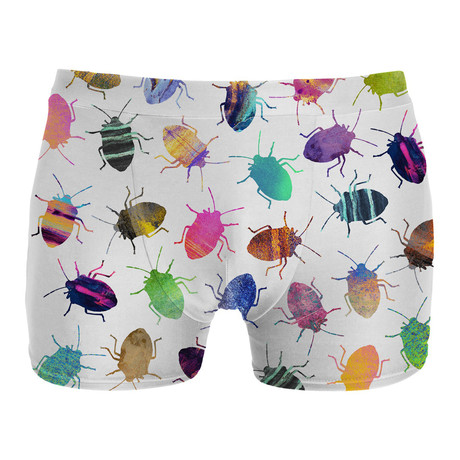 Colorful Cockroaches Boxer Brief // Multi (S)