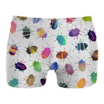 Colorful Cockroaches Boxer Brief // Multi (M)