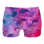 Modern Painting Boxer Brief // Multi (L)