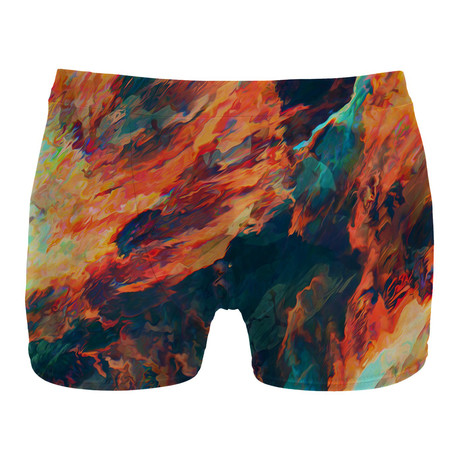 Sky Is Burning Boxer Brief // Multi (S)