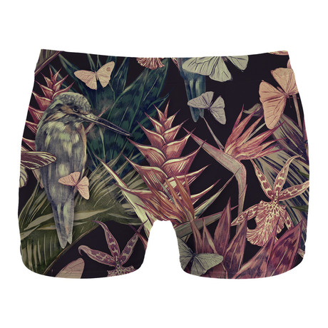 Jungle Bird Boxer Brief // Multi (S)