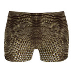 Golden Armor Boxer Brief // Multi (L)