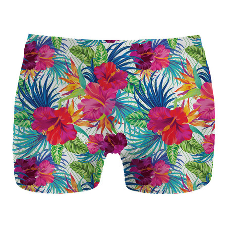 Jungle Flowers Boxer Brief // Multi (S)