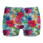 Jungle Flowers Boxer Brief // Multi (L)