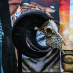 Hand Carved Ram Skull // Tribal 3