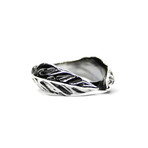 Laurel Ring // Silver (Size 5)