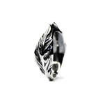 Laurel Ring // Silver (Size 5)