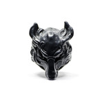 Black Wolf Ring (Size: 13)