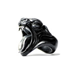 Black Panther Ring (Size: 8)