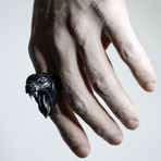 Black Panther Ring (Size: 6)