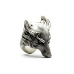 White Wolf Ring (Size: 7)