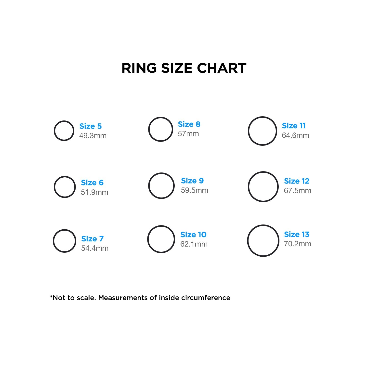 Hermes Ring Size Chart