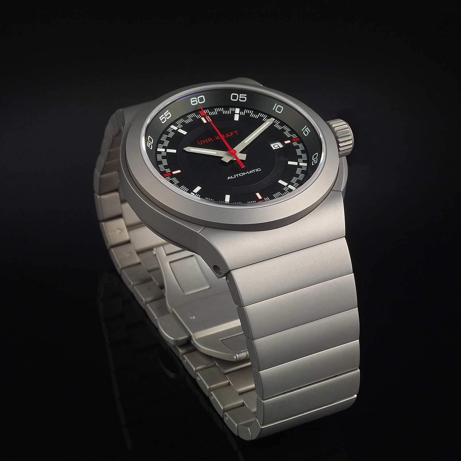 Uhr-Kraft Titan Automatic // 128242/2ATT - Uhr-Kraft - Touch of Modern
