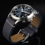 Uhr-Kraft Pilot Blue Automatic // 177502/6A