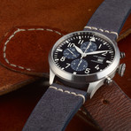 Uhr-Kraft Pilot Blue Automatic // 177502/6A