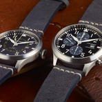 Uhr-Kraft Pilot Blue Automatic // 177502/6A