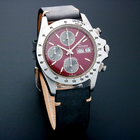 Tutima Chronograph Automatic // 775 // Pre-Owned