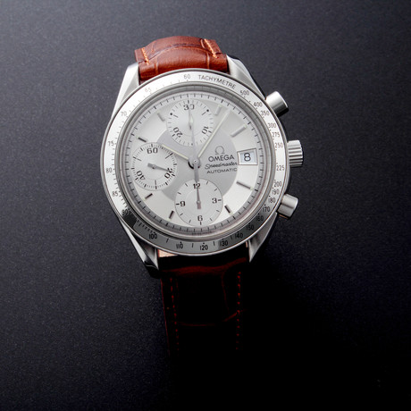 Omega Speedmaster Date Automatic // 35138 // Pre-Owned