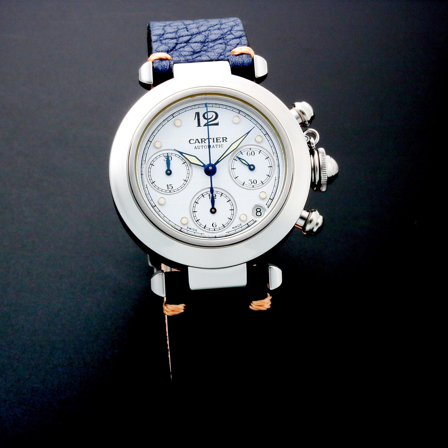 cartier pasha chronograph for sale