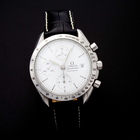 Omega Speedmaster Date Automatic // 35138 // Pre-Owned