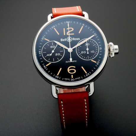 Bell & Ross One Button Chronograph Automatic // BRWW1 // Unworn