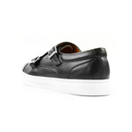 Noche Double Monk Strap Sneakers // Black (US: 10.5)