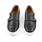 Noche Double Monk Strap Sneakers // Black (US: 10.5)