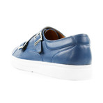 Oceano Double Monk Strap Sneakers // Blue (US: 7)
