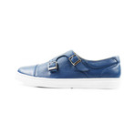 Oceano Double Monk Strap Sneakers // Blue (US: 7)