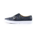 Naval Double Monk Strap Sneakers // Navy (US: 9)