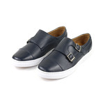 Naval Double Monk Strap Sneakers // Navy (US: 10.5)