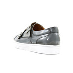 Ag Double Monk Strap Sneakers // Grey (US: 7)