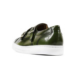 Bosque Double Monk Strap Sneakers // Green (US: 7)