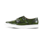 Bosque Double Monk Strap Sneakers // Green (US: 7)