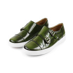 Bosque Double Monk Strap Sneakers // Green (US: 7)