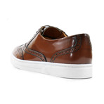 Mocha Wingtip Sneakers // Brown (US: 7)