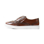 Mocha Wingtip Sneakers // Brown (US: 7)