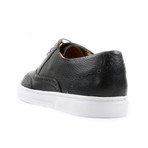 Noche Wingtip Sneaker // Black (US: 7)