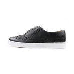 Noche Wingtip Sneaker // Black (US: 7)